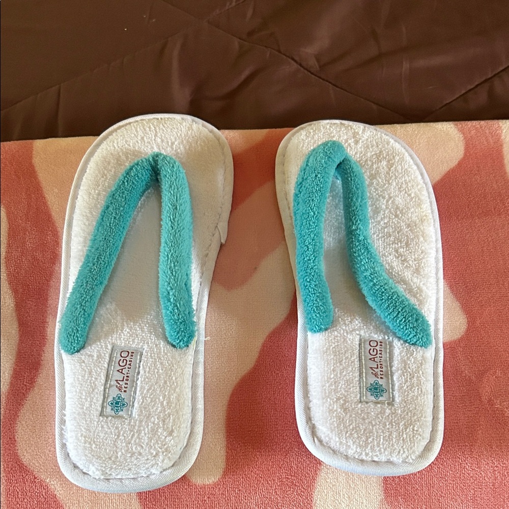 Spa slippers